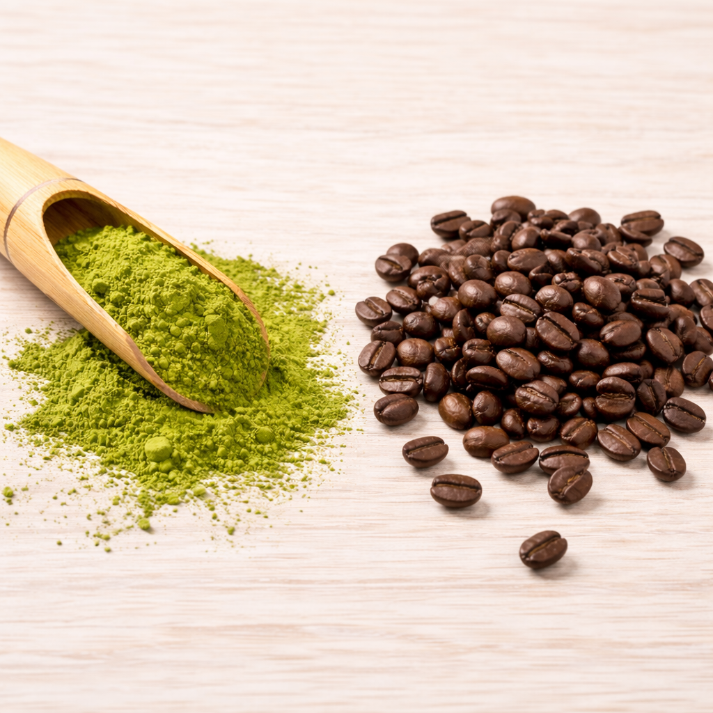 Obsahuje matcha kofein? Jak působí oproti kávě