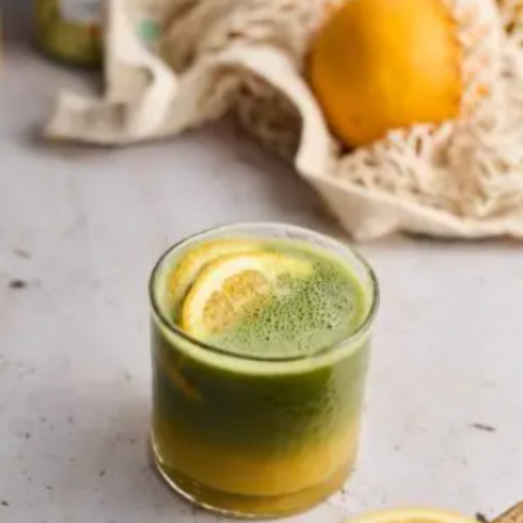 MATCHA S POMERANČOVOU ŠŤÁVOU