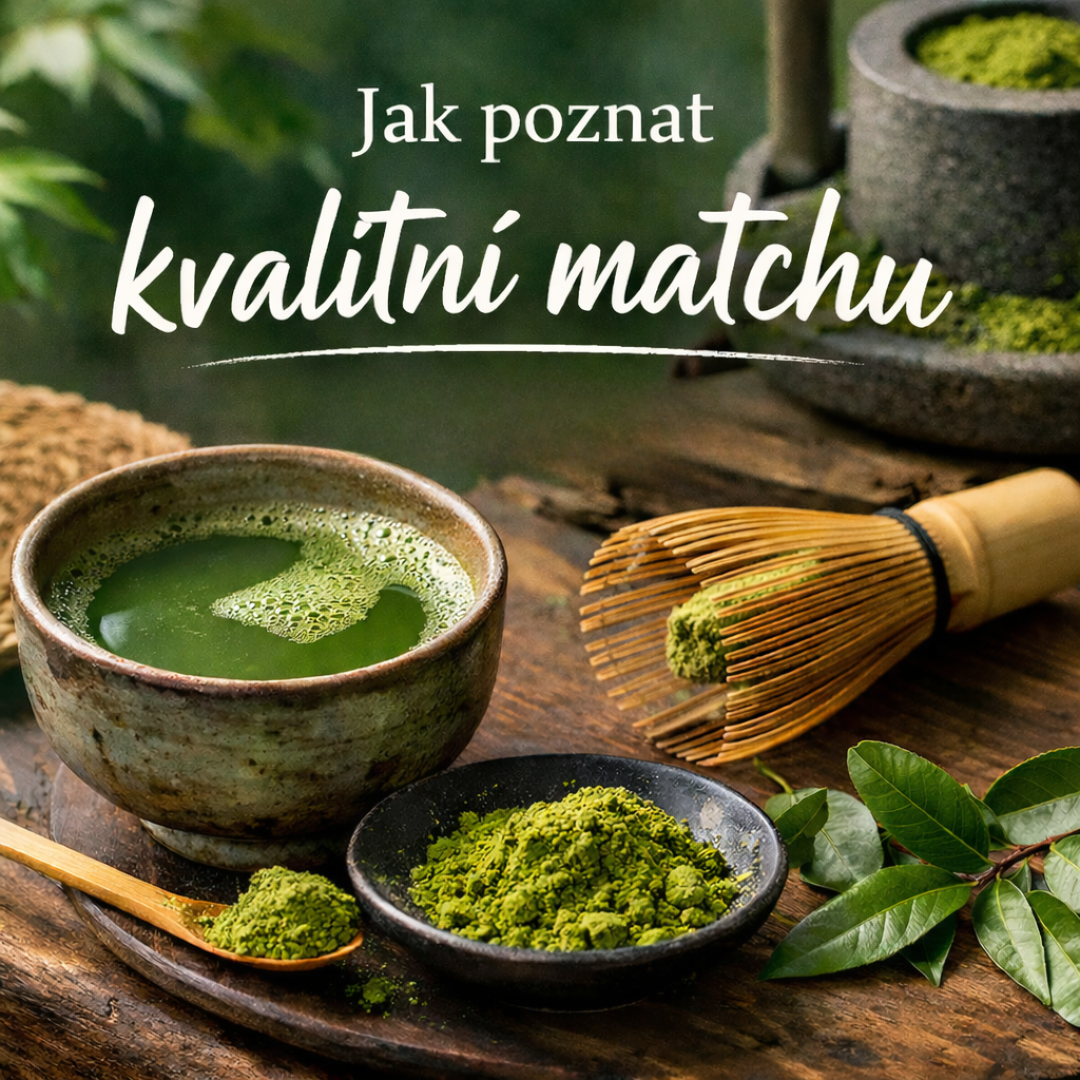 JAK POZNAT KVALITNÍ MATCHU