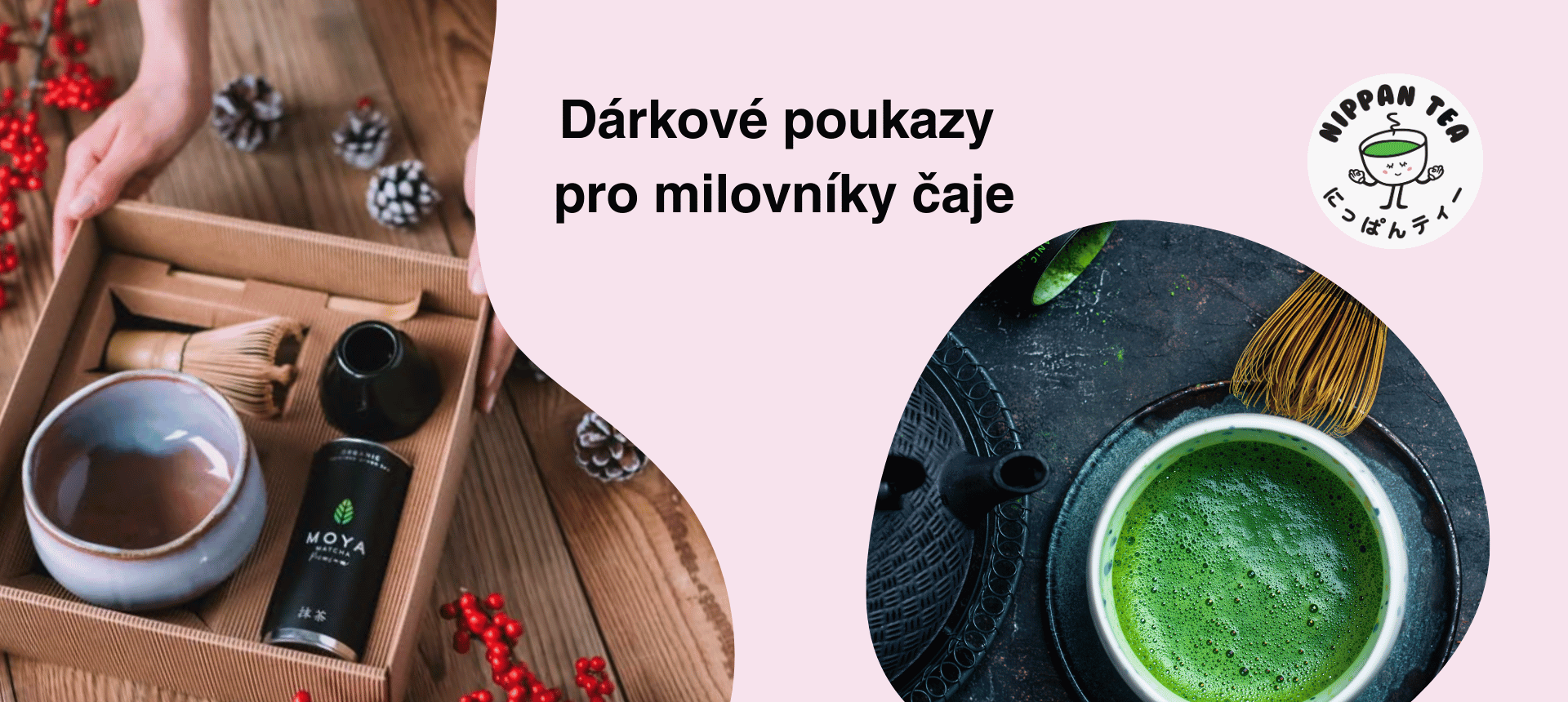Dárkové poukazy pro milovníky čaje