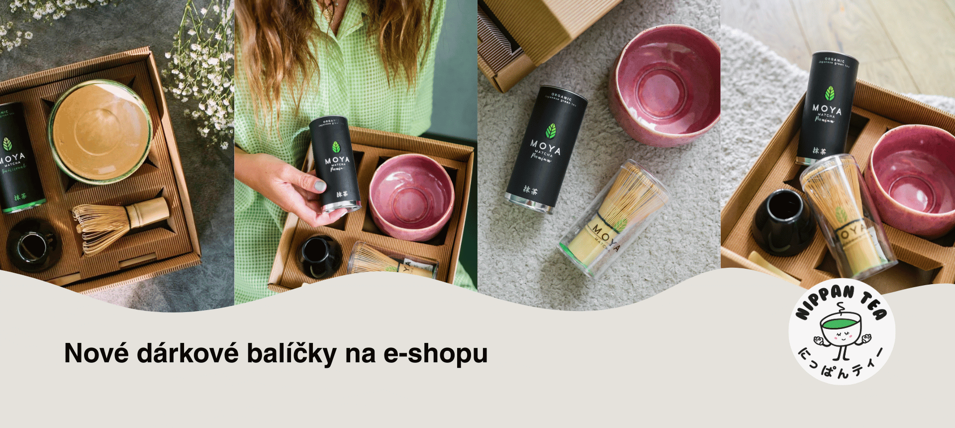 Nové dárkové balíčky na e-shop