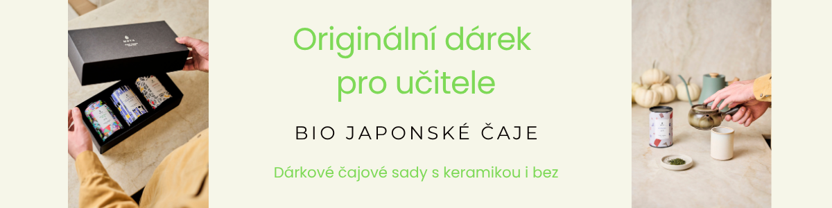Dárkové čajové sady pro učitele, ideální dárek jak poděkovat svému učiteli, paní učitelce