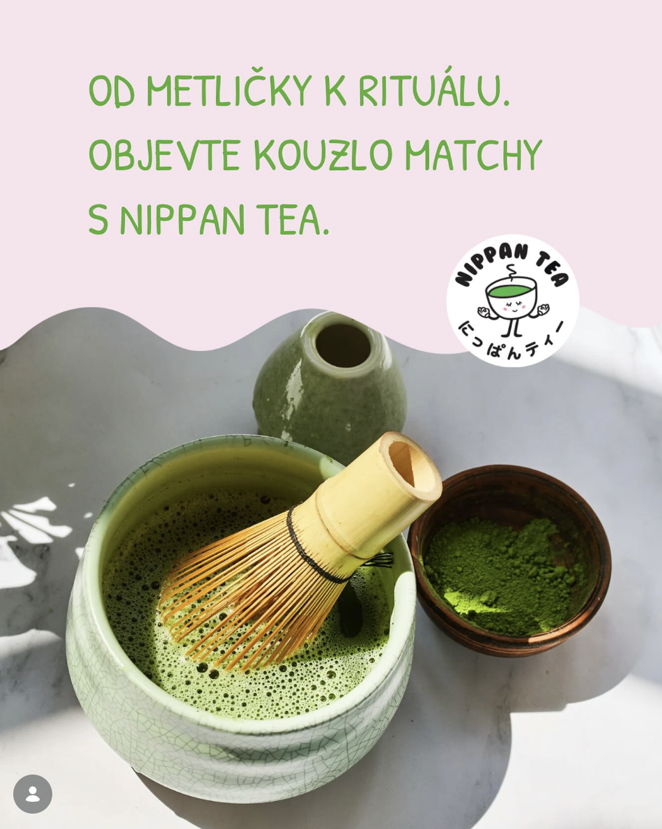 NIPPAN TEA – matcha rituál