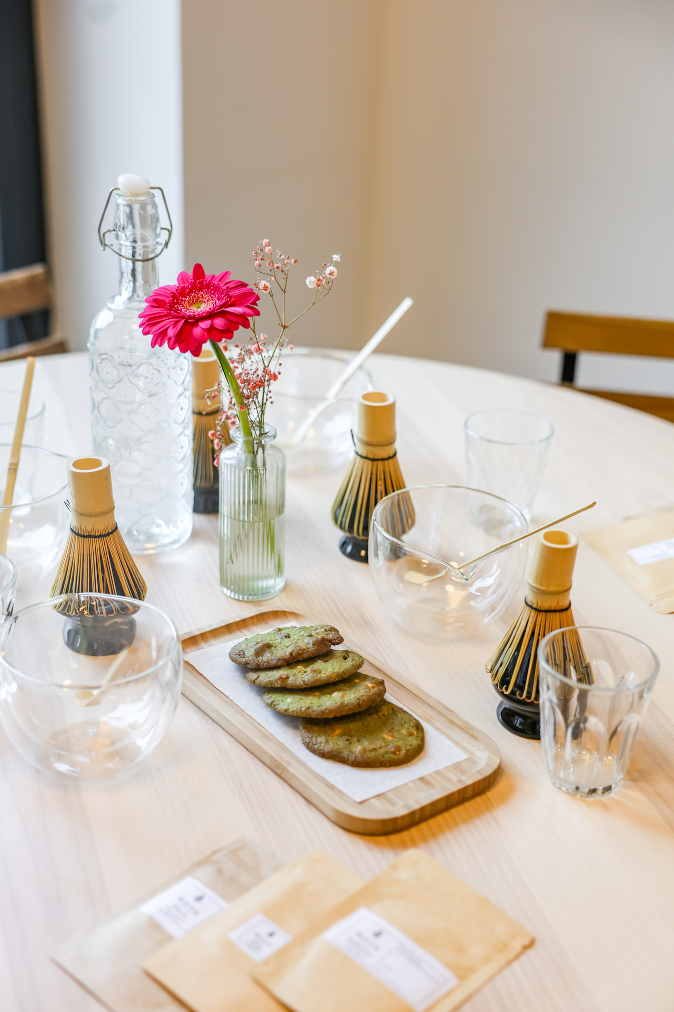 Matcha workshop NIPPAN TEA