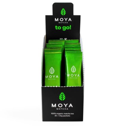 MOYA ORGANIC MATCHA TRADITIONAL TO GO!