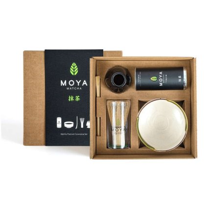 Moya Matcha Zestaw do Matchy Aki z Matcha Luksusowa