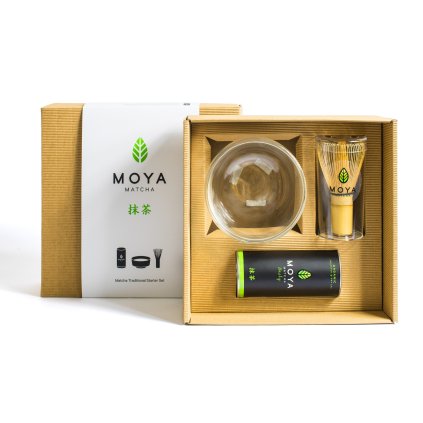 Matcha Starter Set Glass (2)