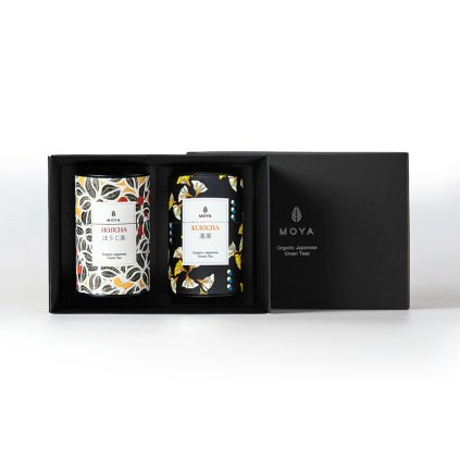 Kikucha and Hojicha set