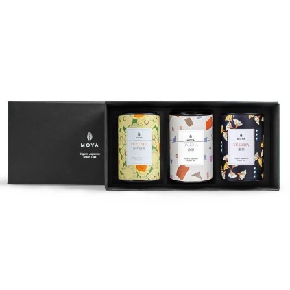 Yuzu, Bancha, Kukicha set