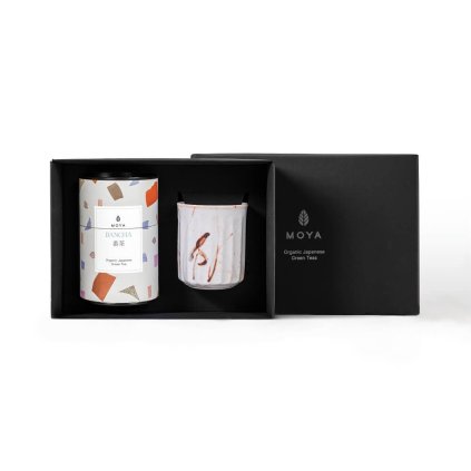 Zestaw Herbata Lisciasta Moya Bancha Kubek Sato 1