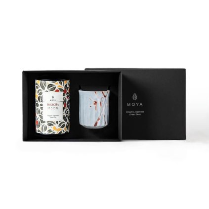 Zestaw Herbata Lisciasta Moya Hojicha Kubek Take 1
