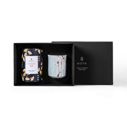 Zestaw Herbata Lisciasta Moya Kukicha Kubek Take 1