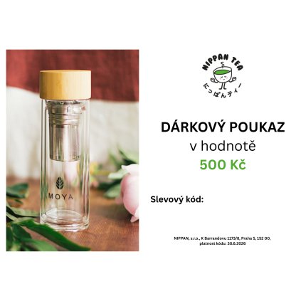 DÁRKOVÝ POUKAZ 500 Kč
