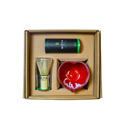 MOYA STARTER SET MATCHA TRADITIONAL & MATCHAWAN KOUHAKU