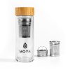 moya glass matcha shaker elements small