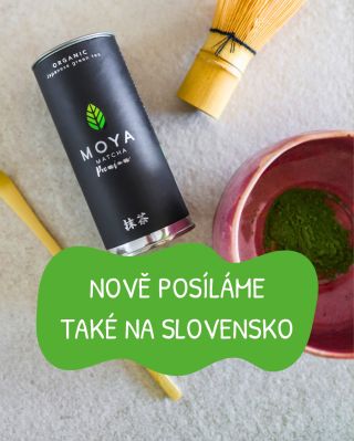 Nippan Tea roste: Nově doručujeme i na Slovensko! 🇸🇰 Vaše oblíbená MOYA Matcha, japonské čaje a kompletní příslušenství už...