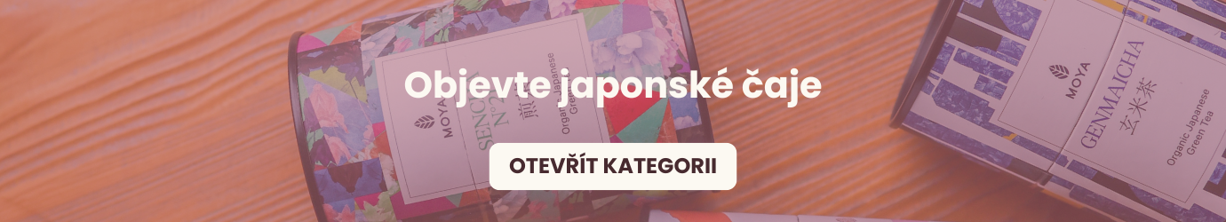Japonské čaje