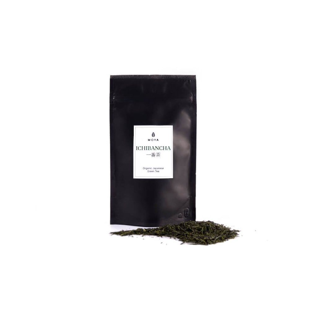 MOYA ICHIBANCHA ORGANIC JAPANESE GREEN TEA