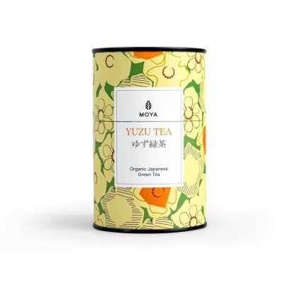 MOYA YUZU TEA ORGANIC JAPANESE GREEN TEA