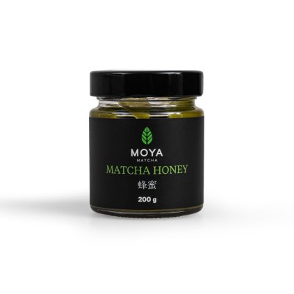 ORGANICKÝ MED S MATCHA 200g