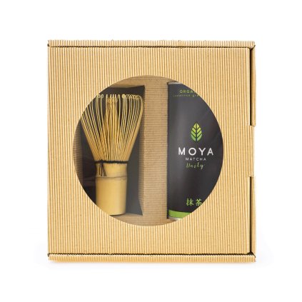 moya matcha daily chasen set