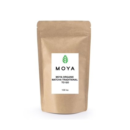MOYA Matcha Traditional TO GO 100pcs