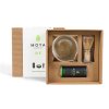 moya matcha starter set bowl double glass with a spout front new small