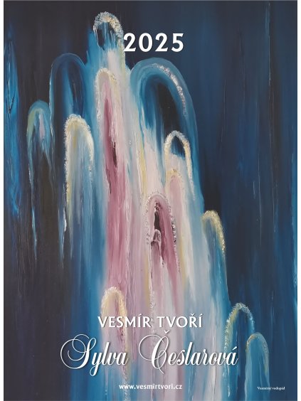 Kalendář Vesmír tvoří 2025