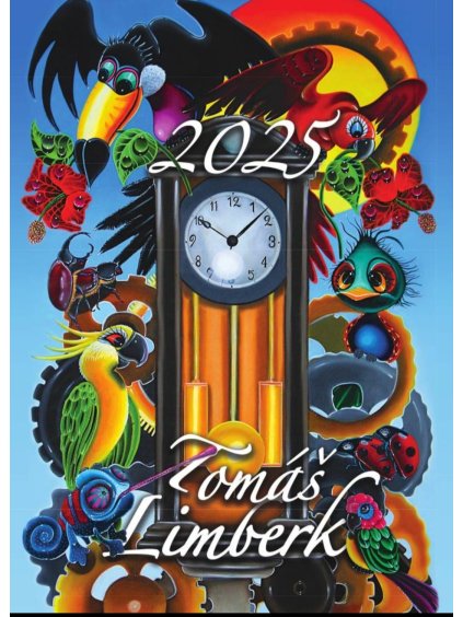 Kalendář 2025 Limberk