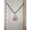 Amulet malý-ametyst