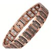 Měděný-magnetický náramek