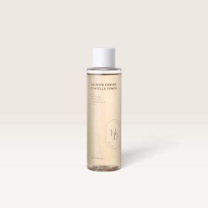 heveblue salmon caring centella toner 200ml