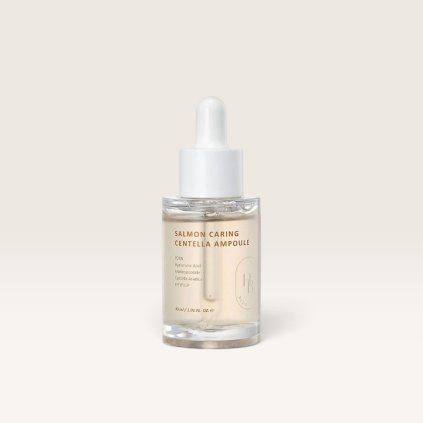 heveblue salmon caring centella ampoule 30ml