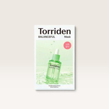 torriden balanceful cica mask 25ml