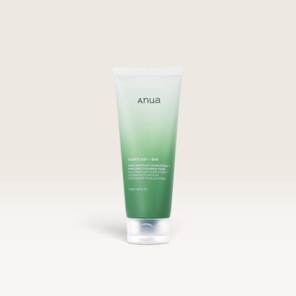 anua heartleaf quercentinol pore deep cleansing foam 150ml