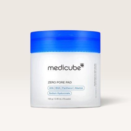 medicube zero pore pad 2 0 70 pads 155g