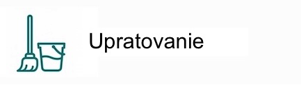Upratovanie