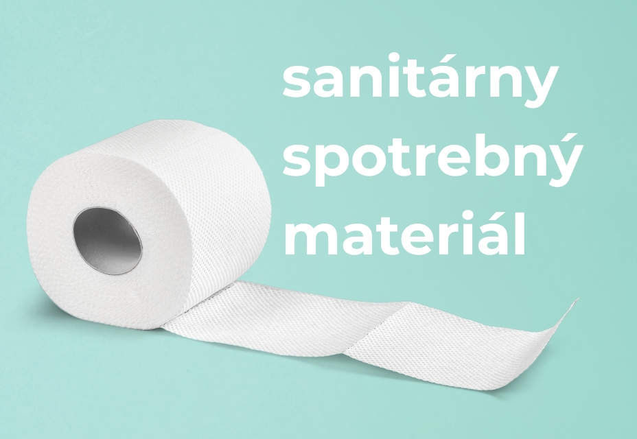 sanitárny spotrebný materiál