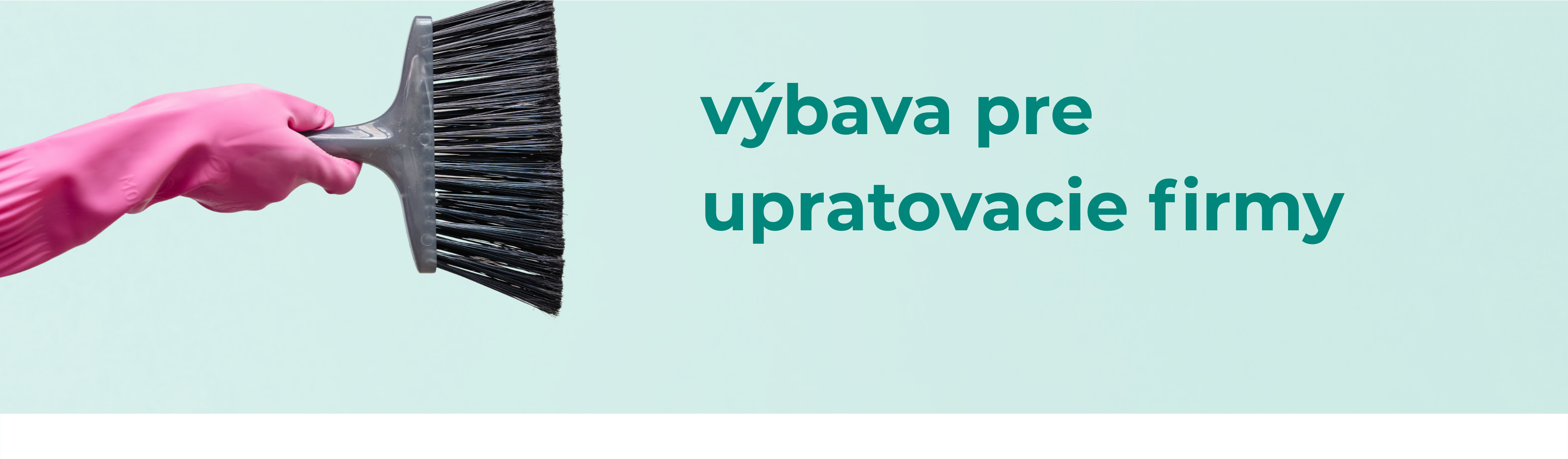 výbava pre upratovacie firmy
