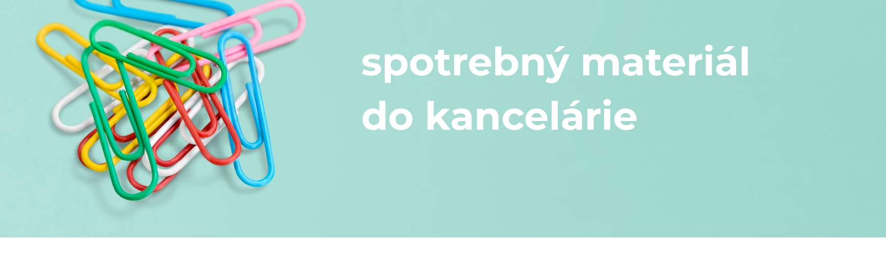 spotrebný materiál do kancelárie