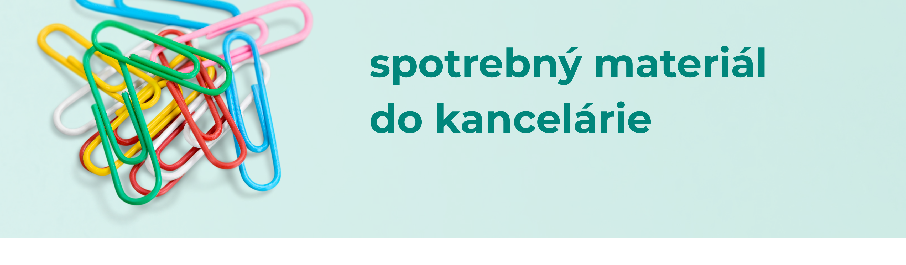 spotrebný materiál do kancelárie
