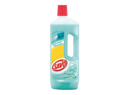 Savo UNI čistič na podlahy a povrchy 750 ml - Vôňa oceánu