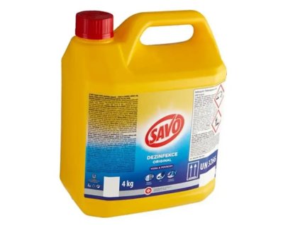 Savo Originál dezinfekčný prostriedok - 4 kg