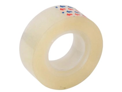 Páska lepiaca (akrylát), 19 mm x 33 m, priehľadná