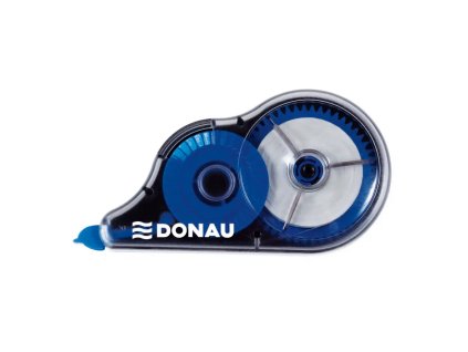 Korekčný roller DONAU, jednorazový, 4,2 mm x 5 m