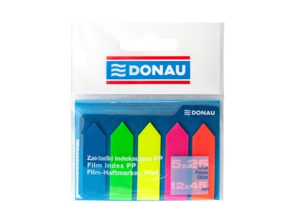 Záložky samolepiace 12 x 45 mm, 5 x 25 mm, šípka