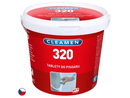CLEAMEN 320 Tablety do pisoáru (48 ks)