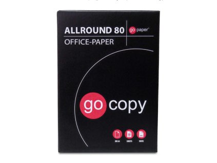 Papier kop. biely A4/80g/500ks GO COPY Allround