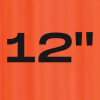 12" Orange