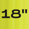 18" neon